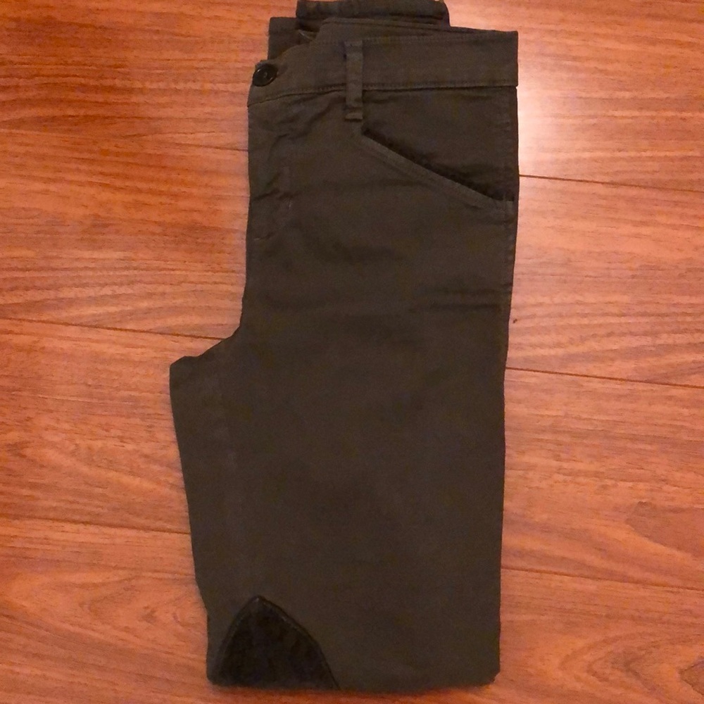 J Brand sz 28 Olive skinny jeans